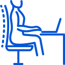 <p>Ergonomic Contour Shape</p>